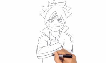 HowToDrawBoruto