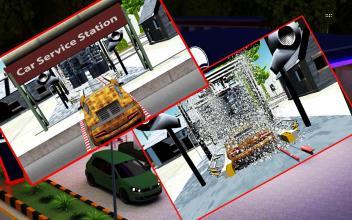 CarWashServiceStation3D