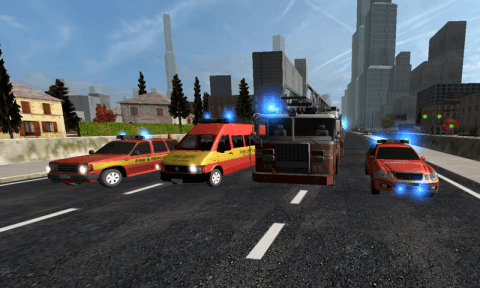 DutyDriverFiretruckLITE