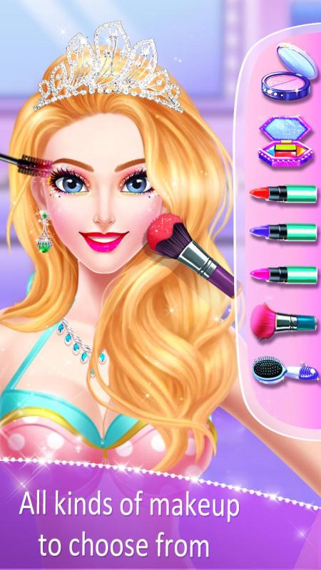 Girl'sSecret-PrincessSalon