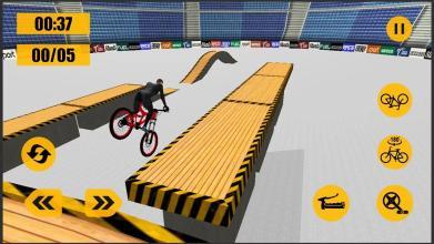 BicycleBMXStuntTrack