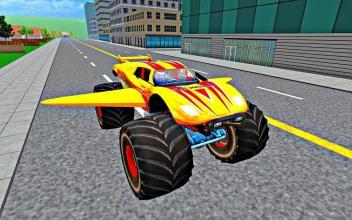 FlyingTruckDrivingPilot3D