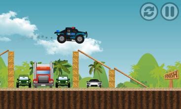 PoliceMonsterTruckRacing