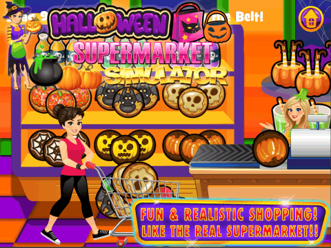 HalloweenSupermarketGrocery