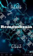 BrainMemoryGameCRemembrain