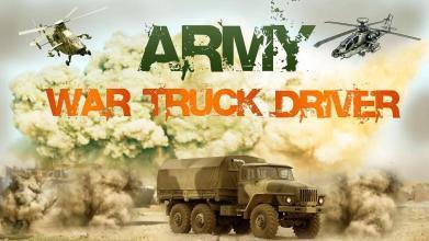 ArmyWarTruckDriver