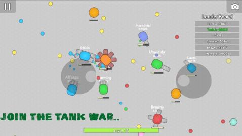 Tank.io:DiepWar