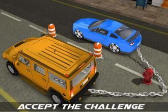 ChainedCarsRacingRivalGames3D