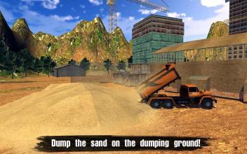 Loader&DumpTruckHillSIM