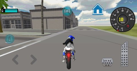 FastMotorcycleDriver3D