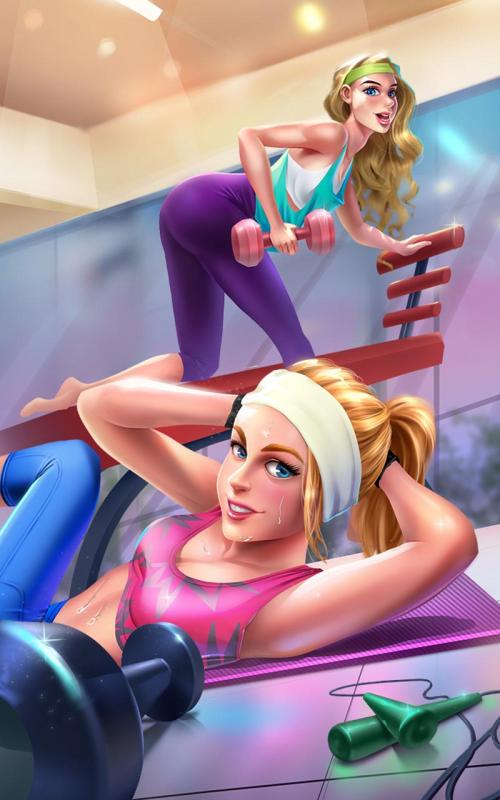 PrincessWorkout:BeautySalon