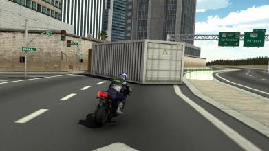 StreetMotorbikeRider3D