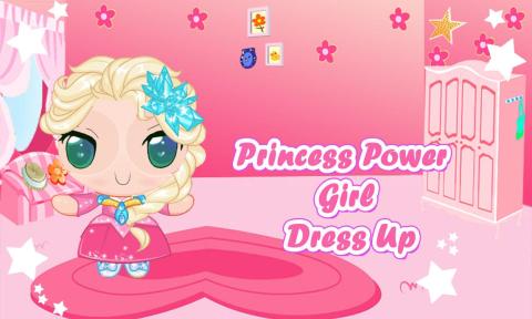 PowerPrincessgirlsDressUp