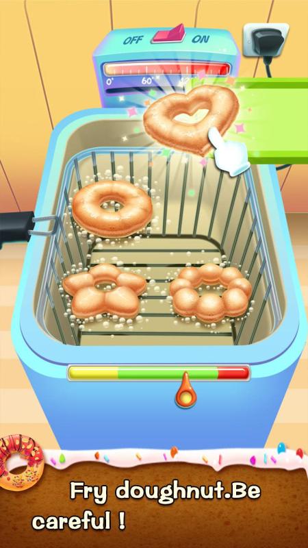 MakeDonut-KidsCookingGame