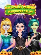 HalloweenVampireMakeoverSalon