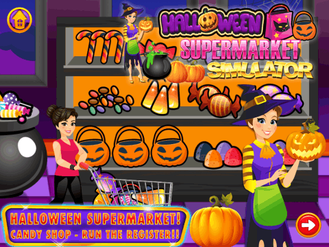 HalloweenSupermarketGrocery