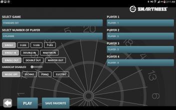 SmartnessWirelessDartboard