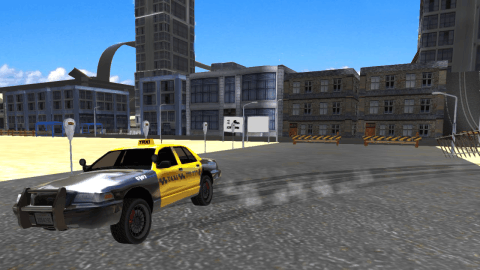 CityTaxiDrivingSimulator3D