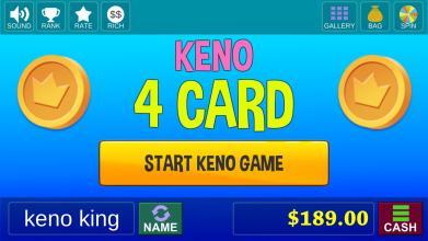 Keno4MultiCard-VegasLotto