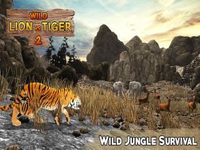 LionVsTiger2WildAdventure