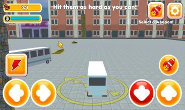 BlockyBusBattle:HoloRider3D