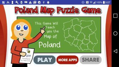 PolandMapPuzzleGameFree