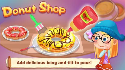 DonutShop-KidsCooking