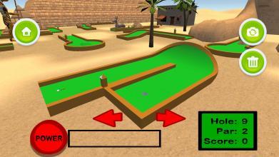 MiniGolf3D:GreatPyramids