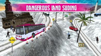 PinkLadySnowBusCityDriver3D