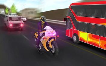 MotoRacerTrafficHighway3D