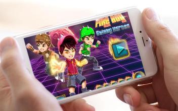 SuperBoiboyFireBattleFight