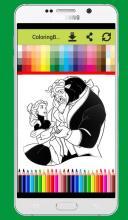 ColoringBookforDisneyFans