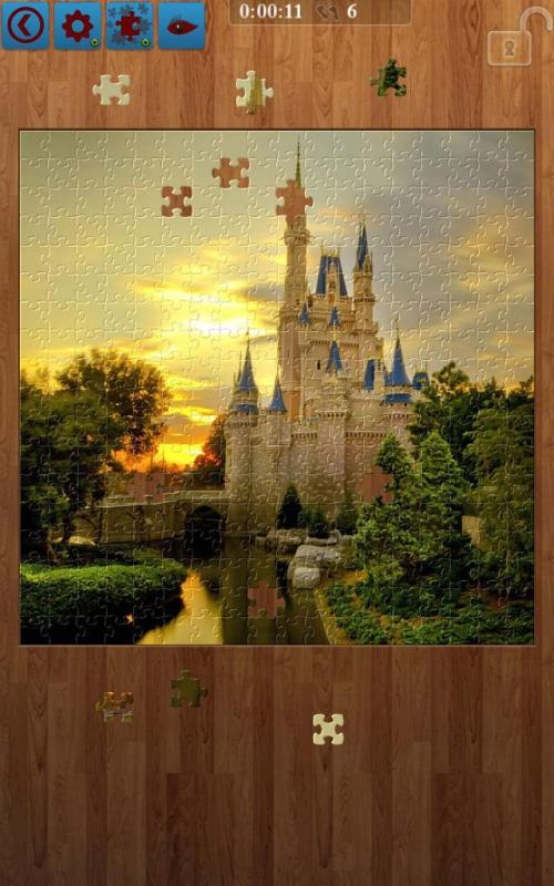 CastleJigsawPuzzles