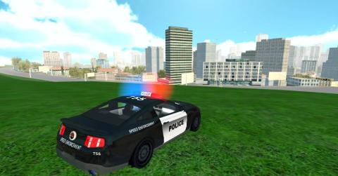 FlyingPoliceCarSimulator