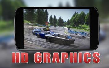 UphillMuscleCarRealDriftHighwayRacer3DGame