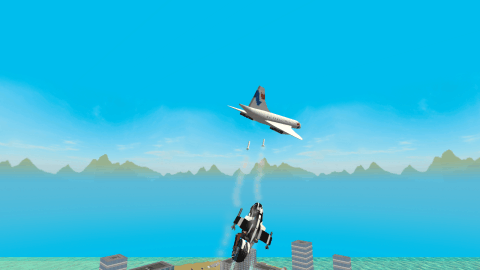 FlyingPoliceMotorcycleRider