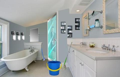 LuxuryHouseBathroomEscape