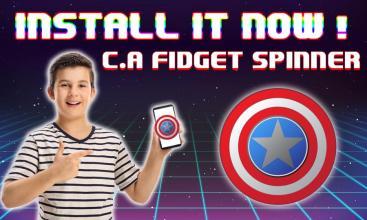 FidgetSpinner-CaptainUSA