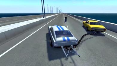 ChainedCarsSpeedRacing-ChainBreakDriving