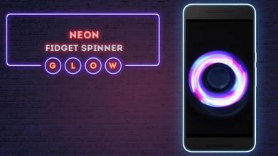 FidgetSpinner-NeonGlow