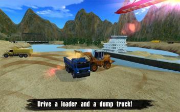 Loader&DumpTruckHillSIM