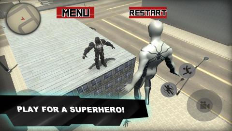 HeroSpidervsBlackSpider