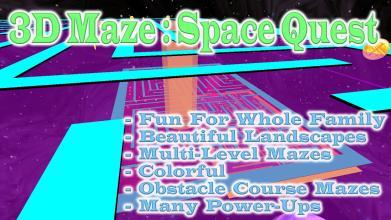 3DMaze:SpaceQuest