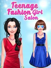 TeenageFashionGirlSalon