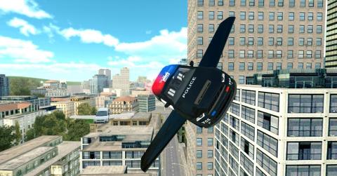 FlyingPoliceCarSimulator