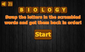 BiologyWordsGame