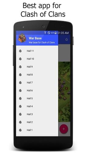 MapsforClashofClansWar