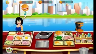 CityBurgerRestaurant-CookingGame