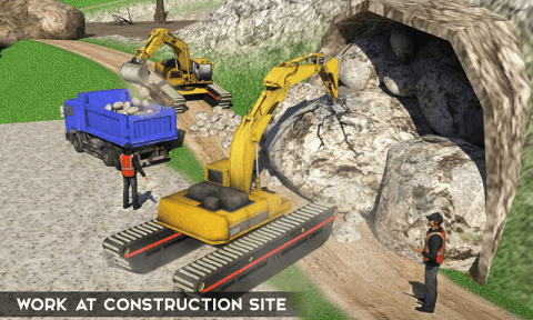 ˮꑃھCģMHeavyExcavator3D