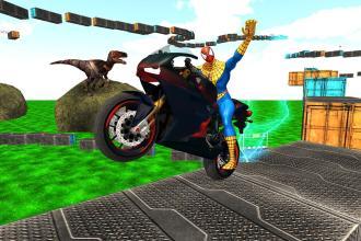 SuperSpiderMotoBikeStunts